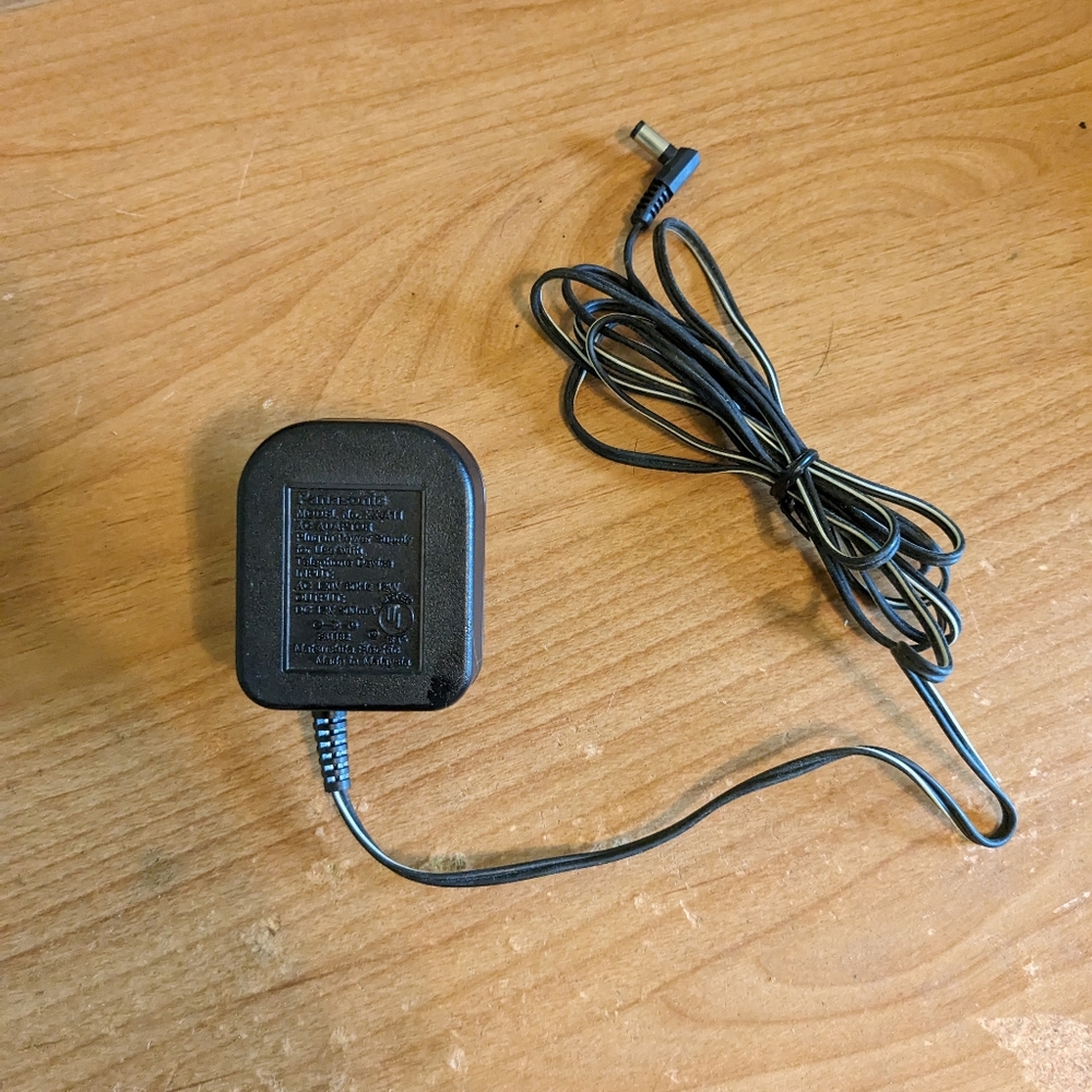 Panasonic Model no. K.X.A11 AC adapter